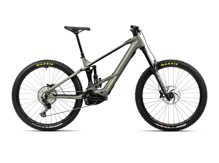 VTT tout suspendu électrique WILD H20 Vert/Noir