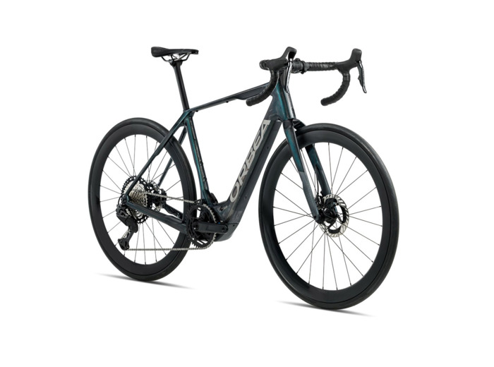 Vélo de gravel électrique DENNA M10I Vert/Brume