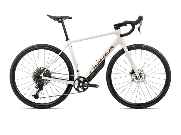 Vélo de route AVANT H45 1X Blanc Ivoire/Bronze
