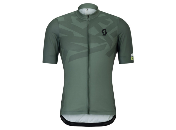 Maillot manches courtes Homme RC ENDURANCE Vert Tranquille