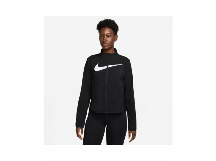 Sweat Femme W NK TEMPO SWSH HBR DF JKT Noir