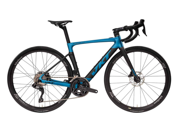 Vélo de route électrique E-SCUD 2.0 ULTEGRA DI2 2X12V 250WH Turquoise