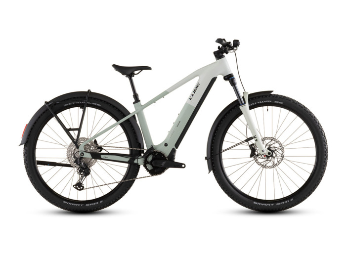 VTT semi rigide électrique REACTION HYBRID PRO 800 FE Blanc/Vert