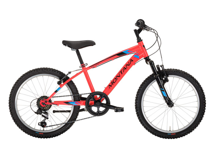 VTT semi rigide Enfant ESCAPE 20 BOY Rouge