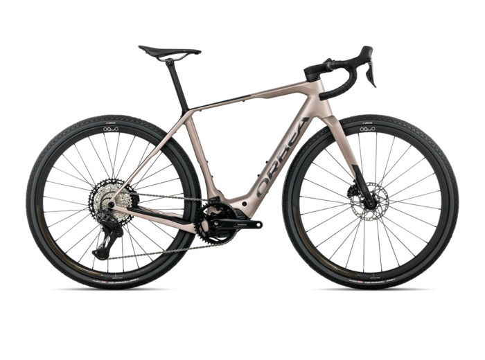 Vélo de gravel électrique DENNA M20I Nickel/Carbone