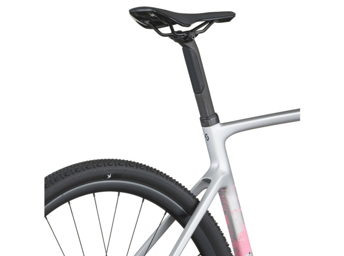 Vélo de gravel ADDICT GRAVEL 30 Gris Carbone