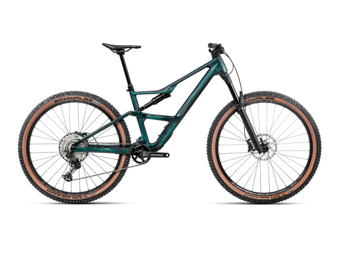 VTT tout suspendu OCCAM SL M30 Vert