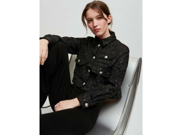 Chemise courte et droite