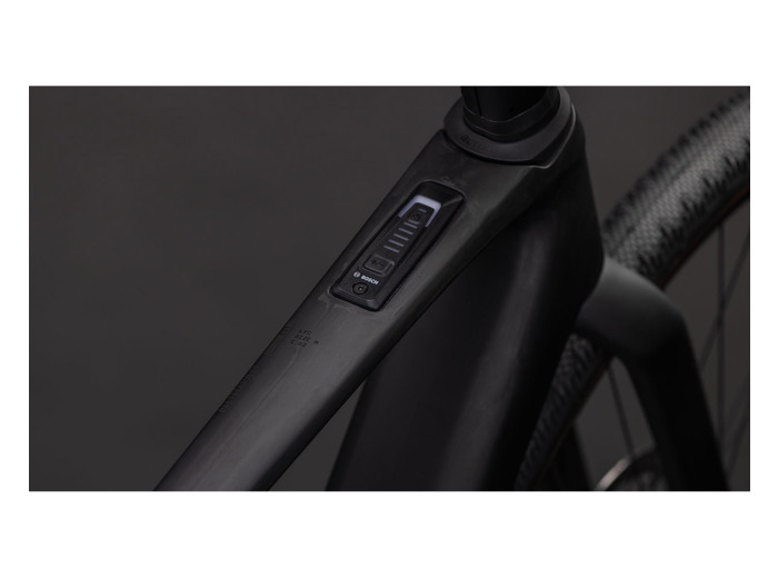 Vélo de gravel électrique NUROAD HYBRID C:62 EXC 400X Noir
