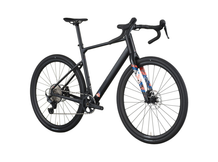 Vélo de gravel GRANDURANCE 20 Noir Mat