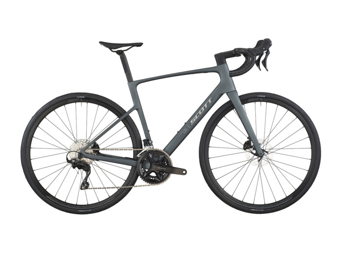 Vélo de route ADDICT 50 Gris Carbone