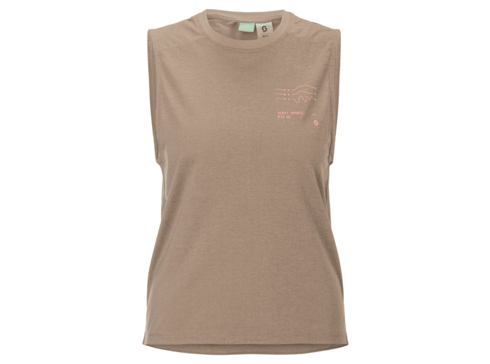 Débardeur Femme VERTIC DRI Beige
