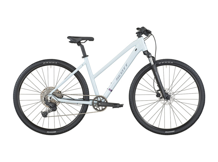 Vélo urbain SUB CROSS 20 SLOPE Blanc Cumulus