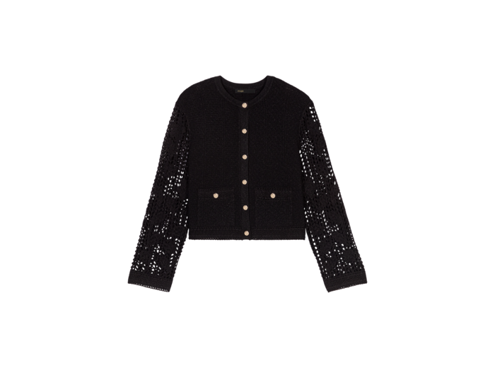 Cardigan en crochet