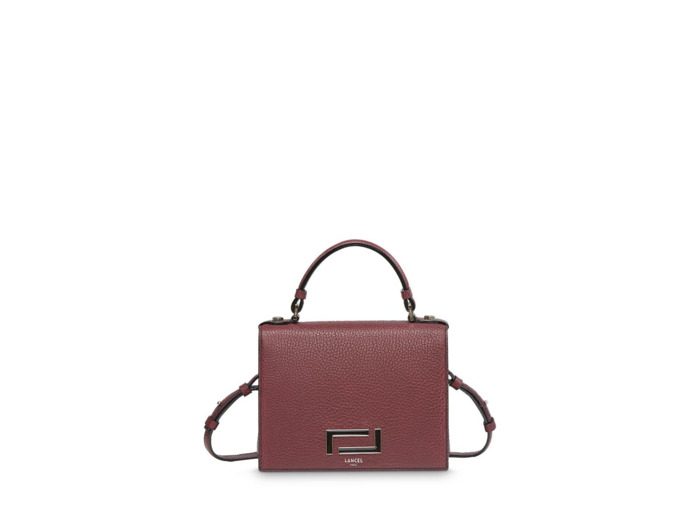Pia de Lancel - Sac porté main - Cassis