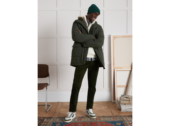 PARKA LONGUE