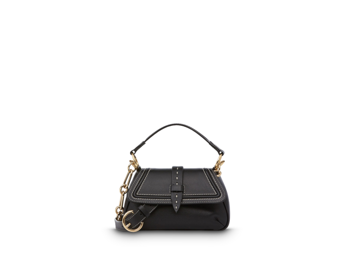 Diane de Lancel - Sac gibecière - Petit modèle - Noir