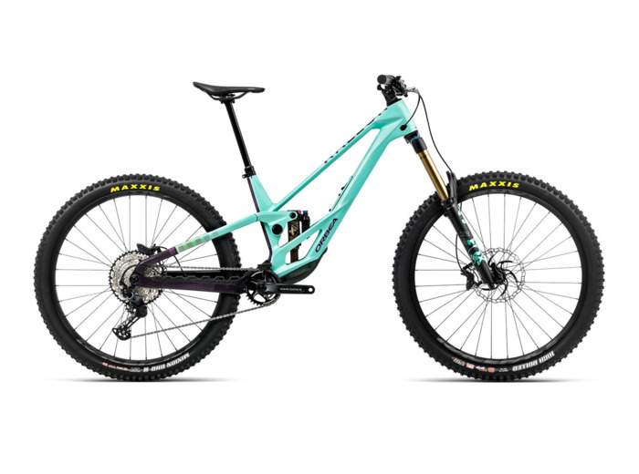 VTT tout suspendu RALLON E10 Vert Aloha/Violet