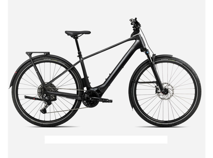 Vélo urbain/trekking électrique KEMEN TOUR 10 Noir