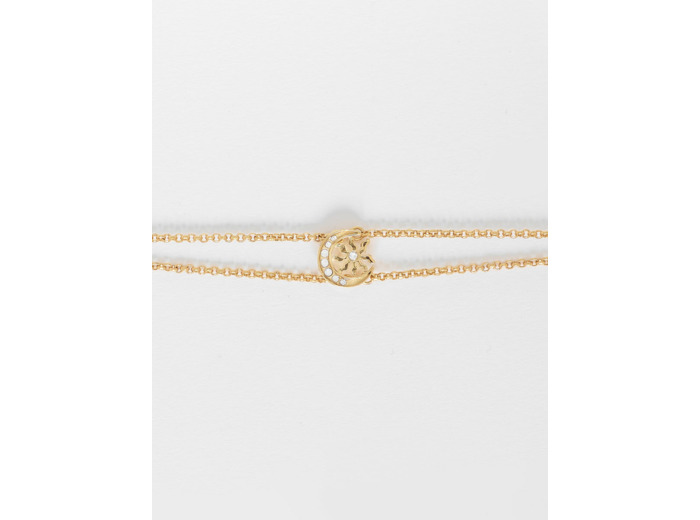 Bracelet charm lune