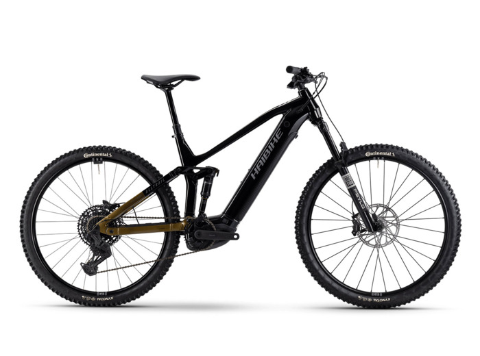 VTT tout suspendu électrique ALLTRAIL 10 27.5 Noir/Or