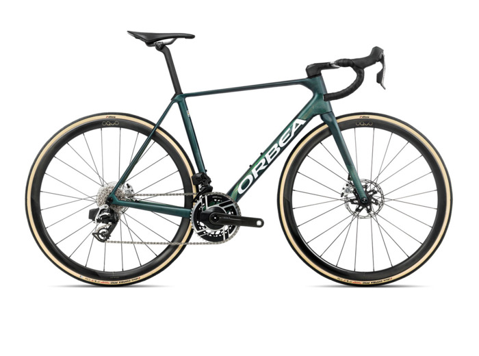Vélo de route ORCA M11ELTD PWR Vert