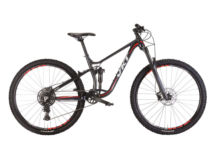 VTT tout suspendu VENER DEORE 1X11V Noir