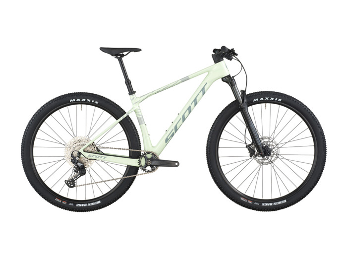 VTT semi rigide SCALE 920 Vert Ambroisie