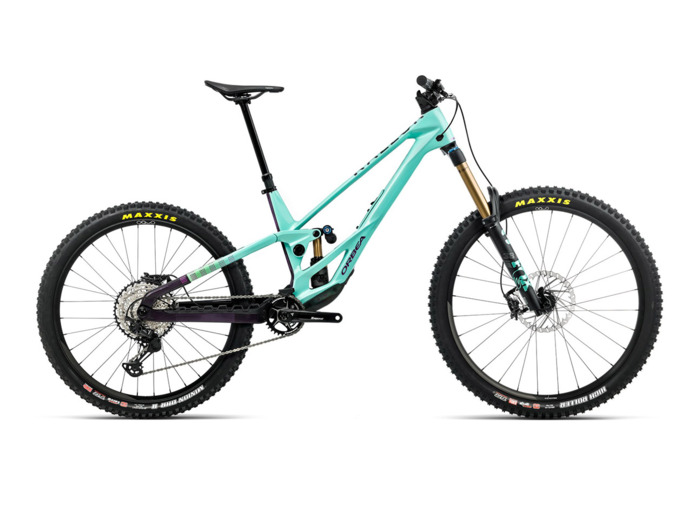 VTT tout suspendu RALLON E-TEAM Vert Aloha/Violet