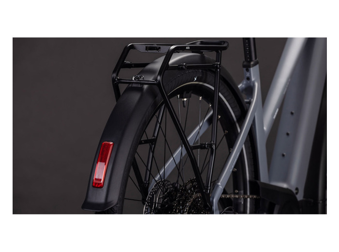Vélo trekking électrique TOURING HYBRID PRO 800 Gris Perle/Gris