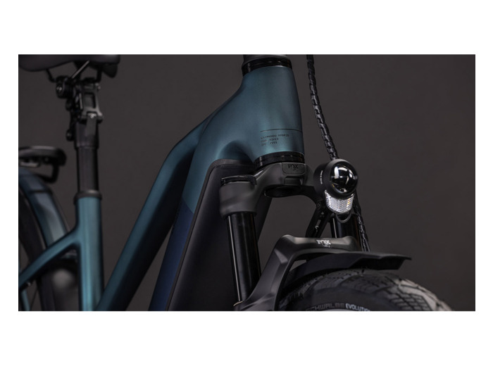 Vélo trekking électrique KATHMANDU HYBRID SLT 800 Vert Crépuscule