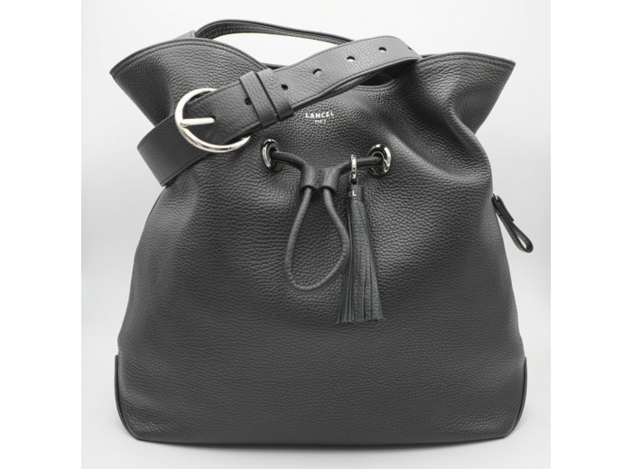 Sacha de Lancel - Sac Seau M - Moyen modèle - Noir