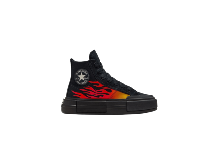 Chuck Taylor All Star Cruise Hi Black/Enamel Red/Black