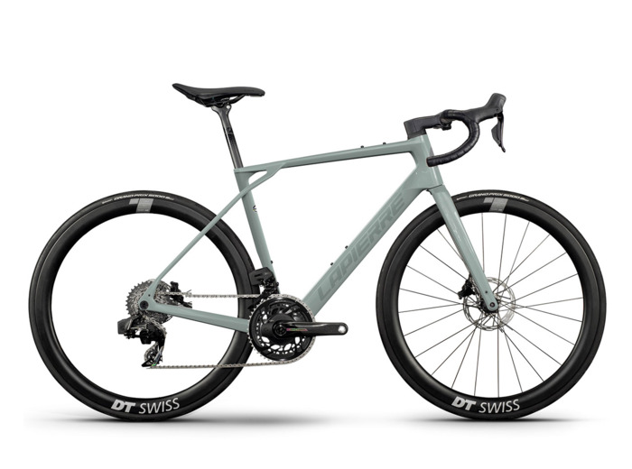 Vélo de route PULSIUM 8.0 AXS Bleu Menthe