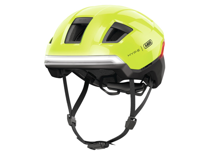 Casque loisir/urbain Unisexe HYP-E Jaune Signal