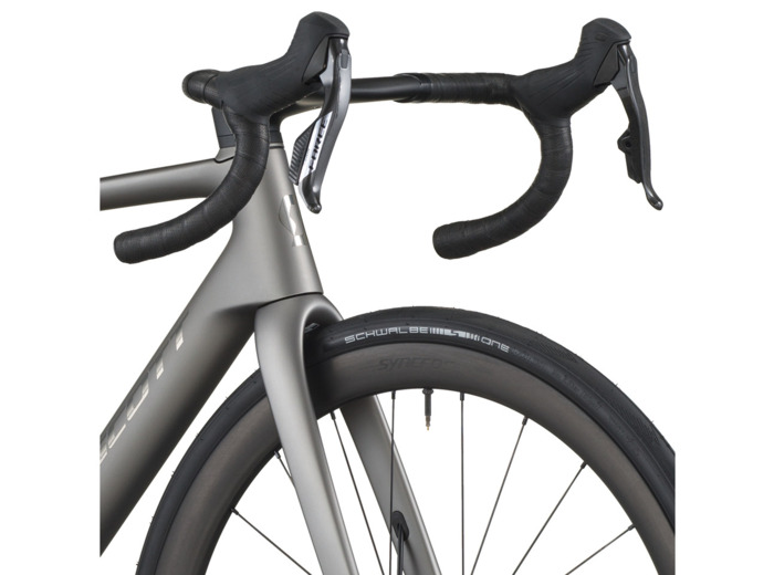 Vélo de route ADDICT RC TEAM Gris Tungstène