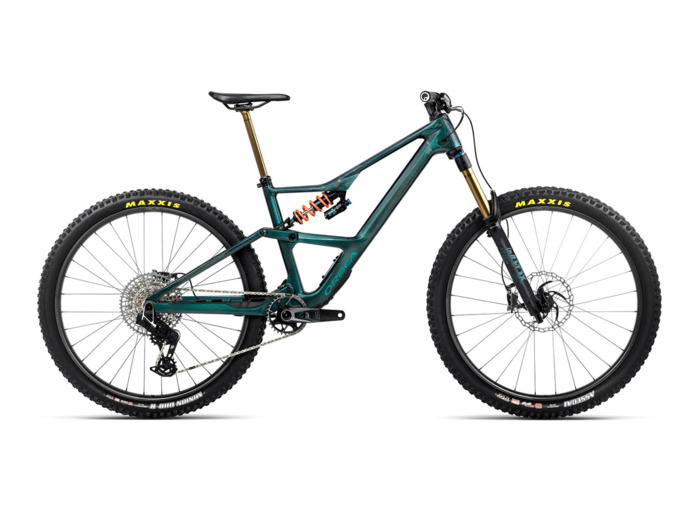 VTT tout suspendu OCCAM LT M-TEAM Vert