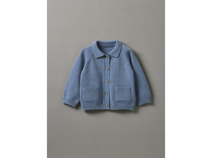 Gilet Col Polo