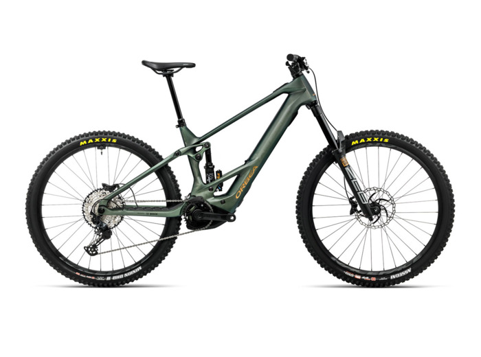 VTT tout suspendu électrique WILD/M M20 Vert Algue