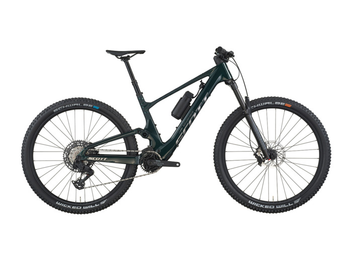 VTT tout suspendu électrique LUMEN 920 Vert Scintillant