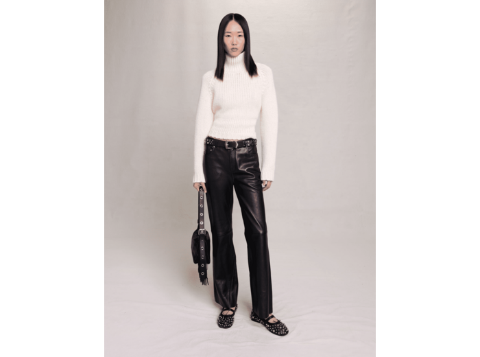 Pantalon en cuir