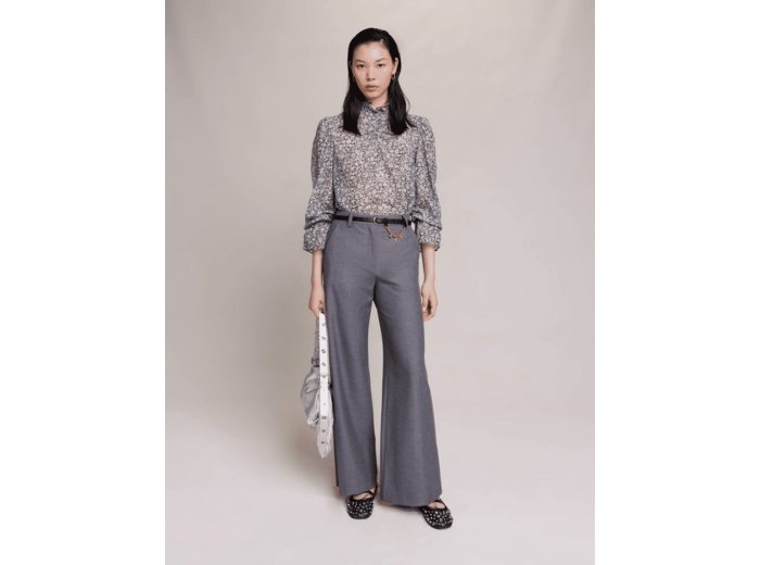 Blouse imprimé fleuri