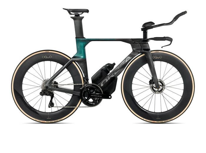 Vélo de triathlon ORDU M10ILTD Diamant/Vert
