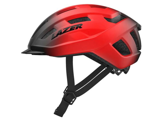 Casque loisir/urbain Unisexe CODAX KINETICORE Rouge Mat