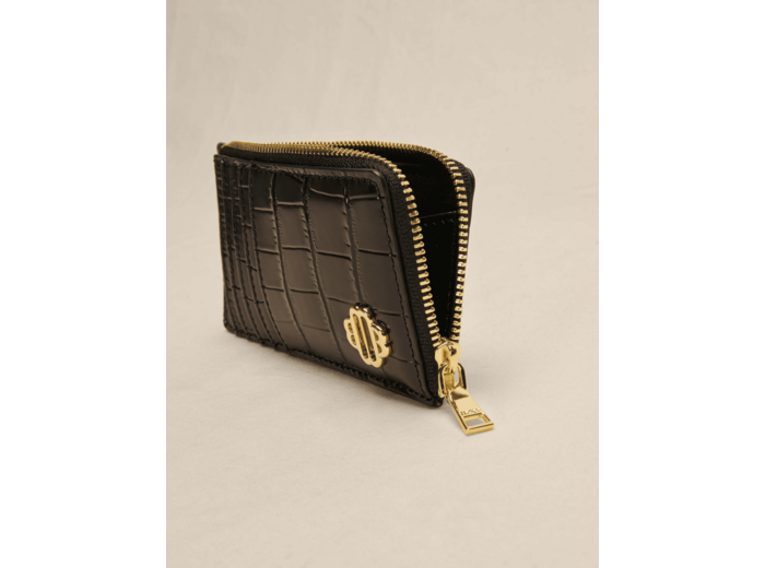 PORTE-CARTES EN CUIR