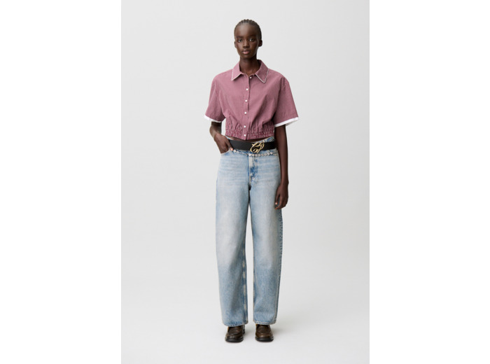 Jean baggy denim