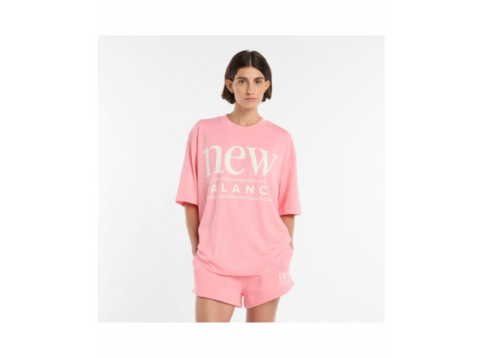 T-shirt Femme RE OVSI SS Marron