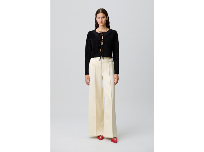 Pantalon tailleur droit