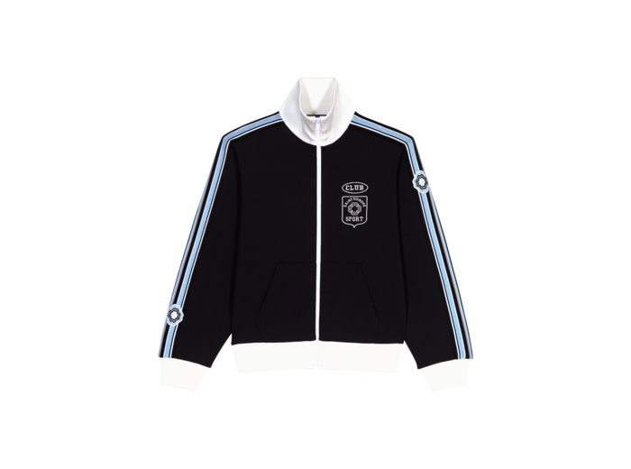 Sweatshirt zippé