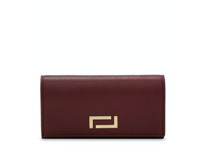 Pia de Lancel - Portefeuille continental dépliant - Cassis